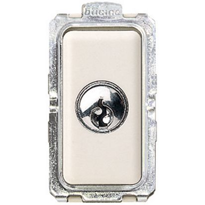 Modulo Interruptor Con Llave Bipolar 10A 250V Magic 5007 (158850) — BTicino