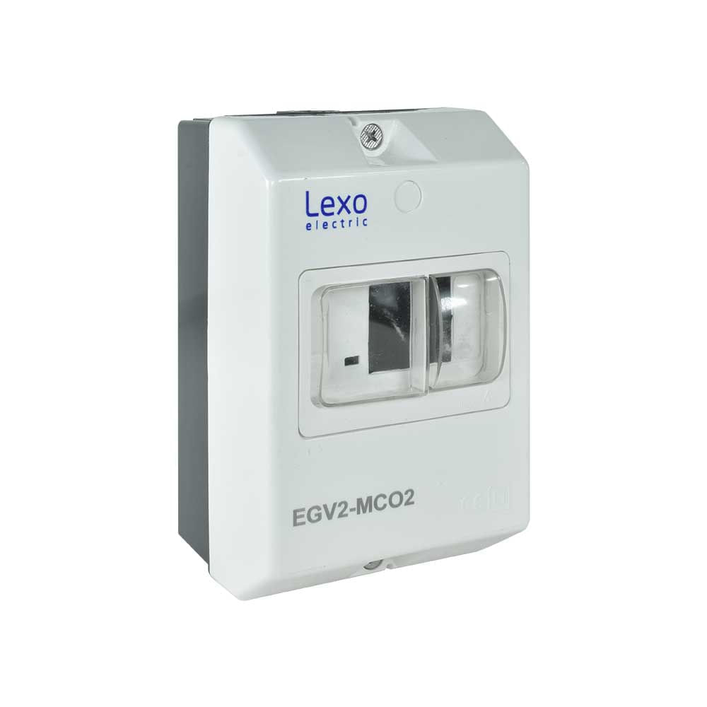 Caja para Guardamotor Egv2-M 5385360 Lexo (161659) — LEXO