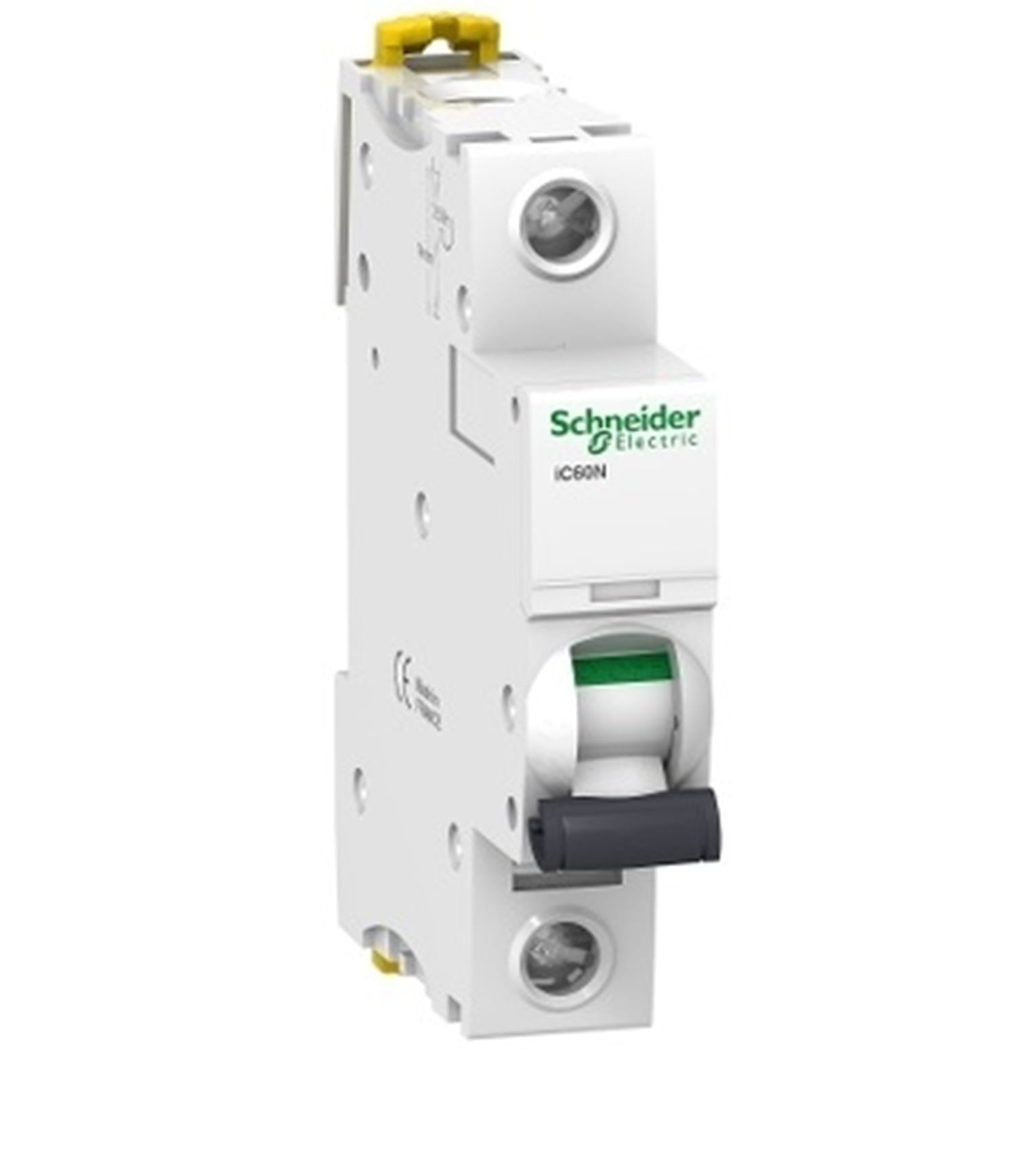 Interruptor automático 1x1A 10kA curva C iC60N A9F74101 Schneider — SCHNEIDER ELECTRIC