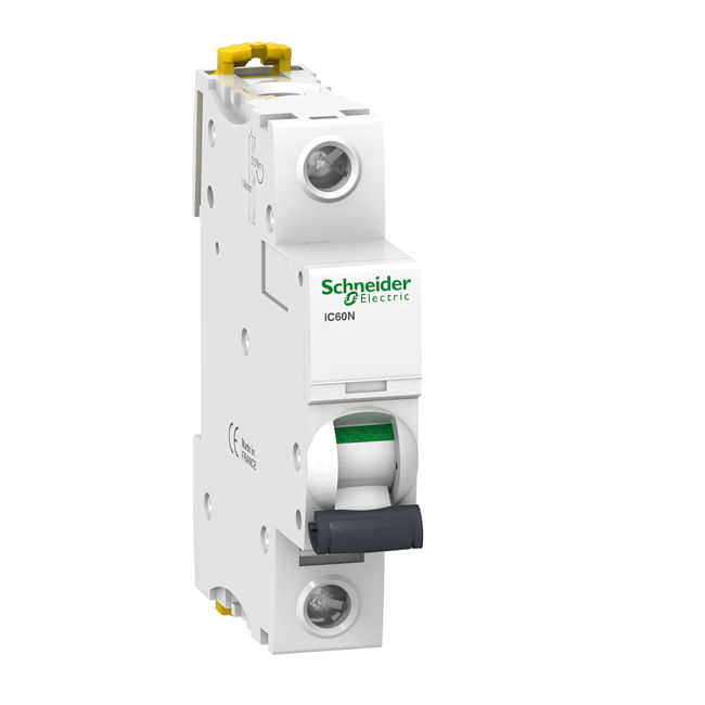 Interruptor automático 1x50A 10kA curva C iC60N A9F77150 Schneider — SCHNEIDER ELECTRIC