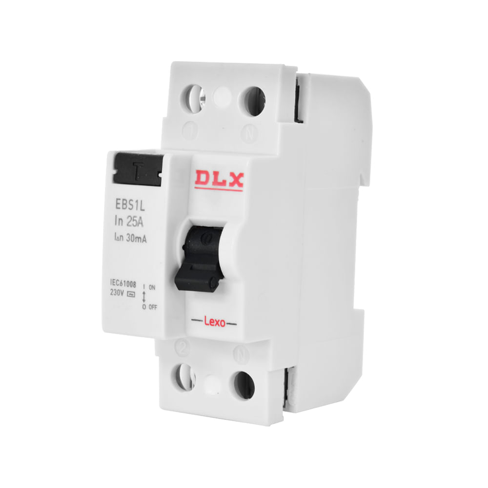 Interruptor Diferencial 2P 25A 30mA Dlx 5600226 Lexo (163130) — LEXO