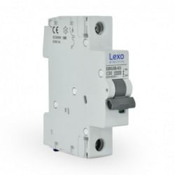 Interruptor automático 1x32A 10kA curva C 5310032 — LEXO