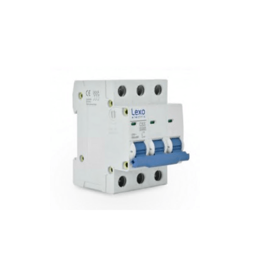 Interruptor automático 1x16A 10kA curva C 5350016 — LEXO