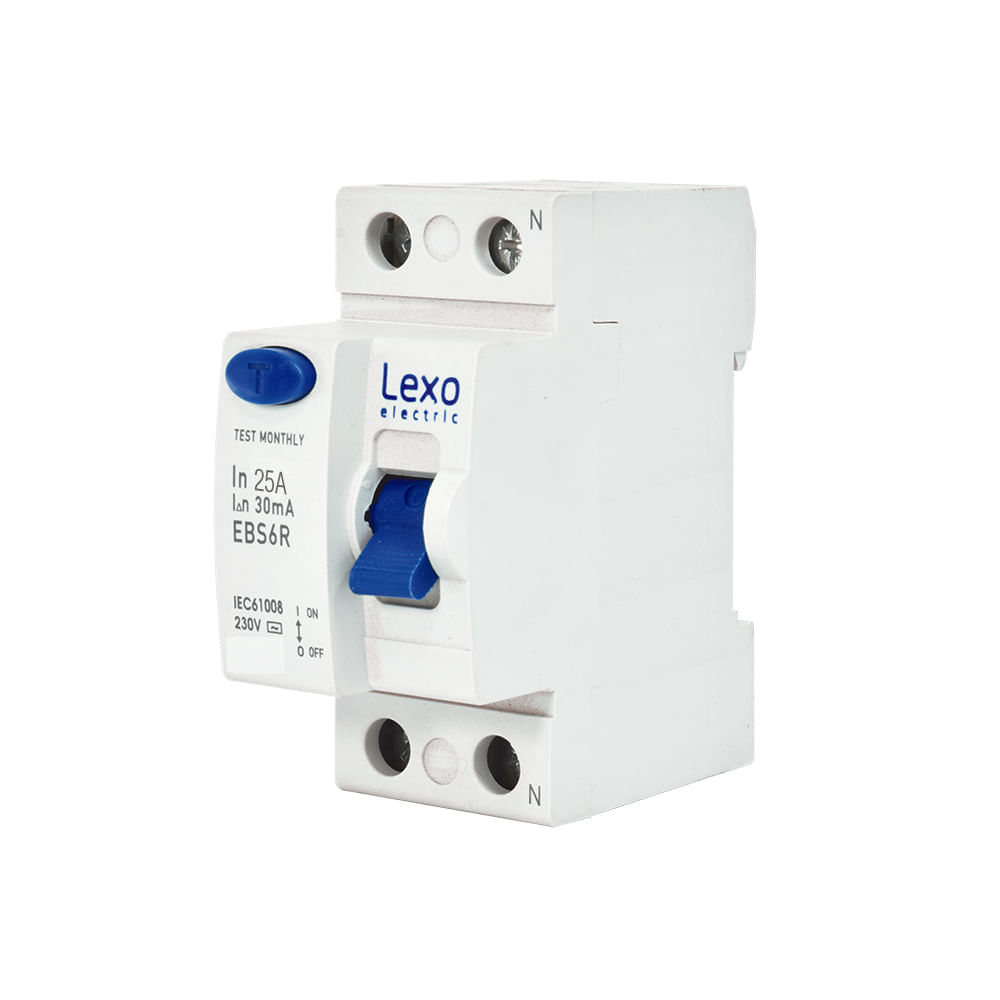 Interruptor Diferencial 2P 25A 30mA 5300226 Lexo (164004) — LEXO