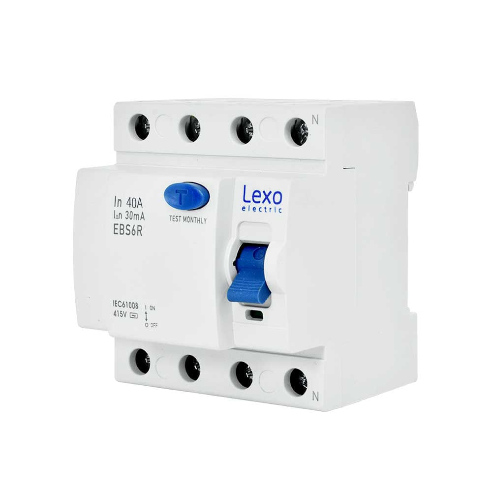 Interruptor Diferencial 4P 40A 30mA 5300440 Lexo (164031) — LEXO