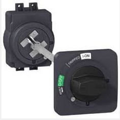 Mando Rotativo Prolongado P/ EZC100 Ezarote — Schneider Electric — SCHNEIDER ELECTRIC