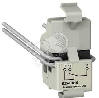 Contacto Auxiliar Of P/ Ezc 100 EZAUX10 — Schneider Electric — SCHNEIDER ELECTRIC