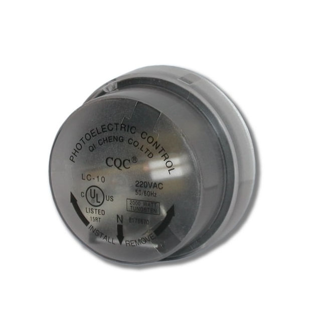 Fotocelda 10A 220VAC 1300052 (165233) — LEXO
