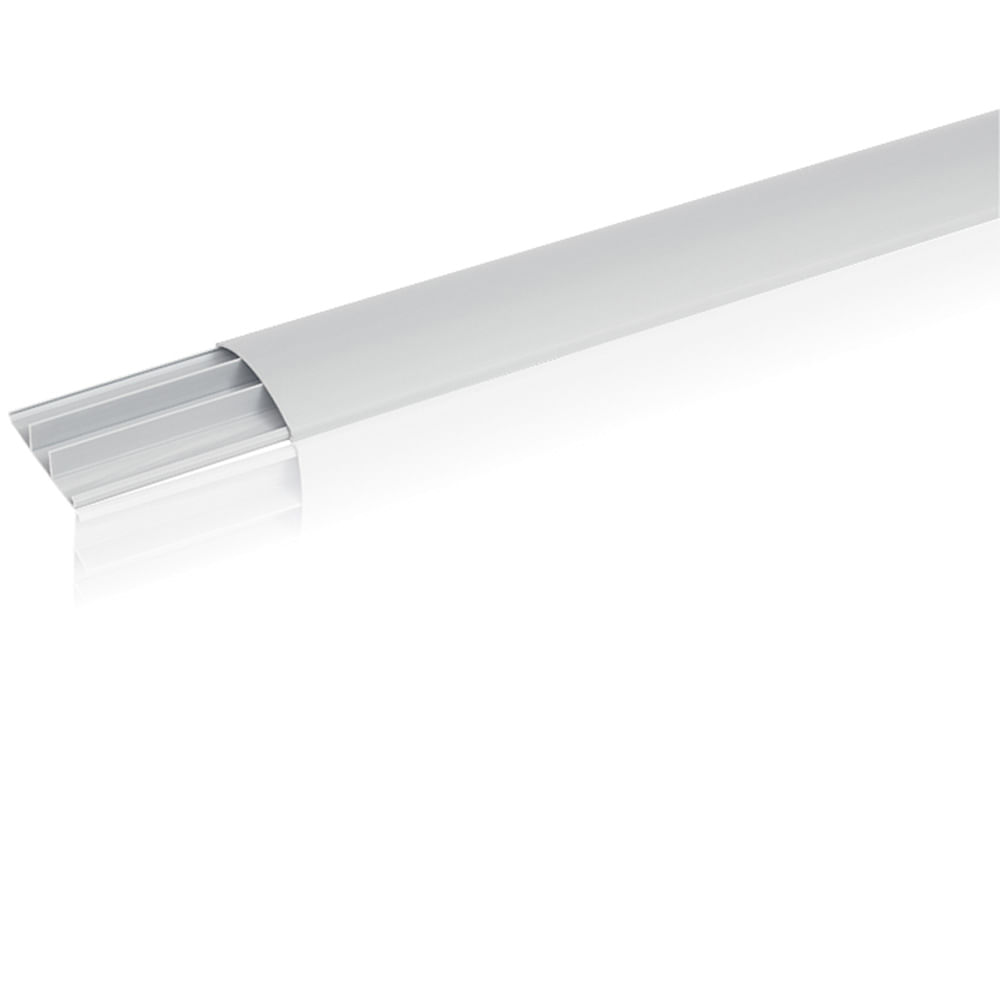 Pasada de Piso 75x18mm Gris Valor X MT 30093 (175011) — Legrand