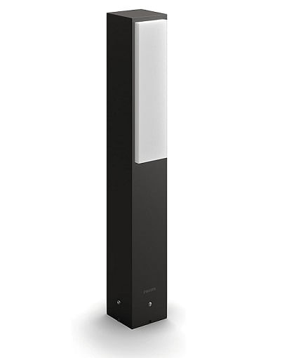 Foco Pedestal Luz Exterior 2x4.5W LED 2700K Philips (915005378801) (179153) — Philips