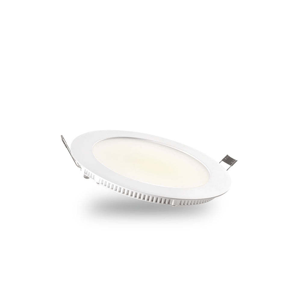 Foco LED Embutido 6W 3000K Redondo 390lm 1525306 Vkb (179170) — VKB