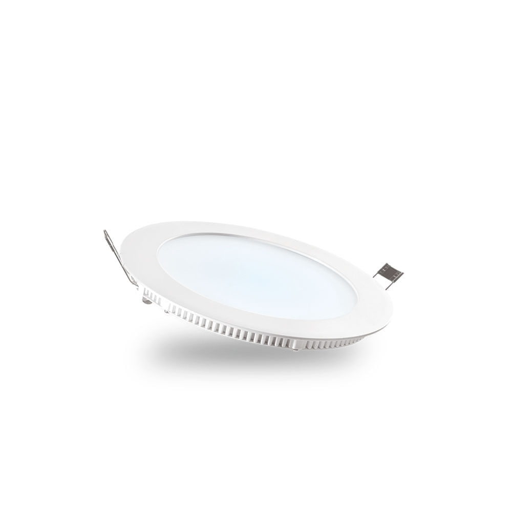 Foco LED Embutido 6W 4000K Redondo 390lm 1527406 Vkb (179171) — VKB