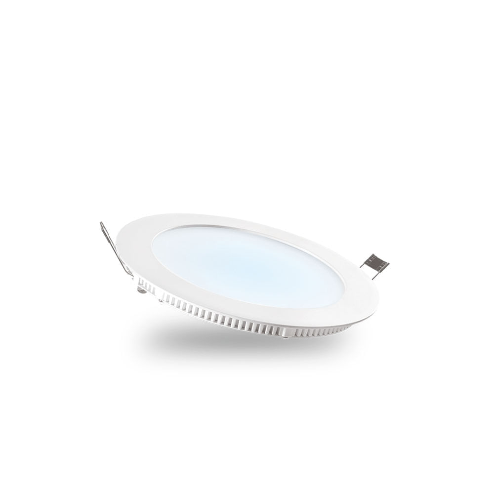 Foco LED Embutido 6W 6000K Redondo 390lm 1525606 Vkb (179172) — VKB