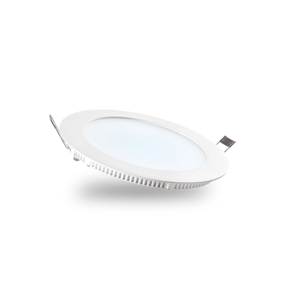 Foco LED Embutido 12W 4000K Redondo 840lm 1525712 Vkb (179174) — VKB
