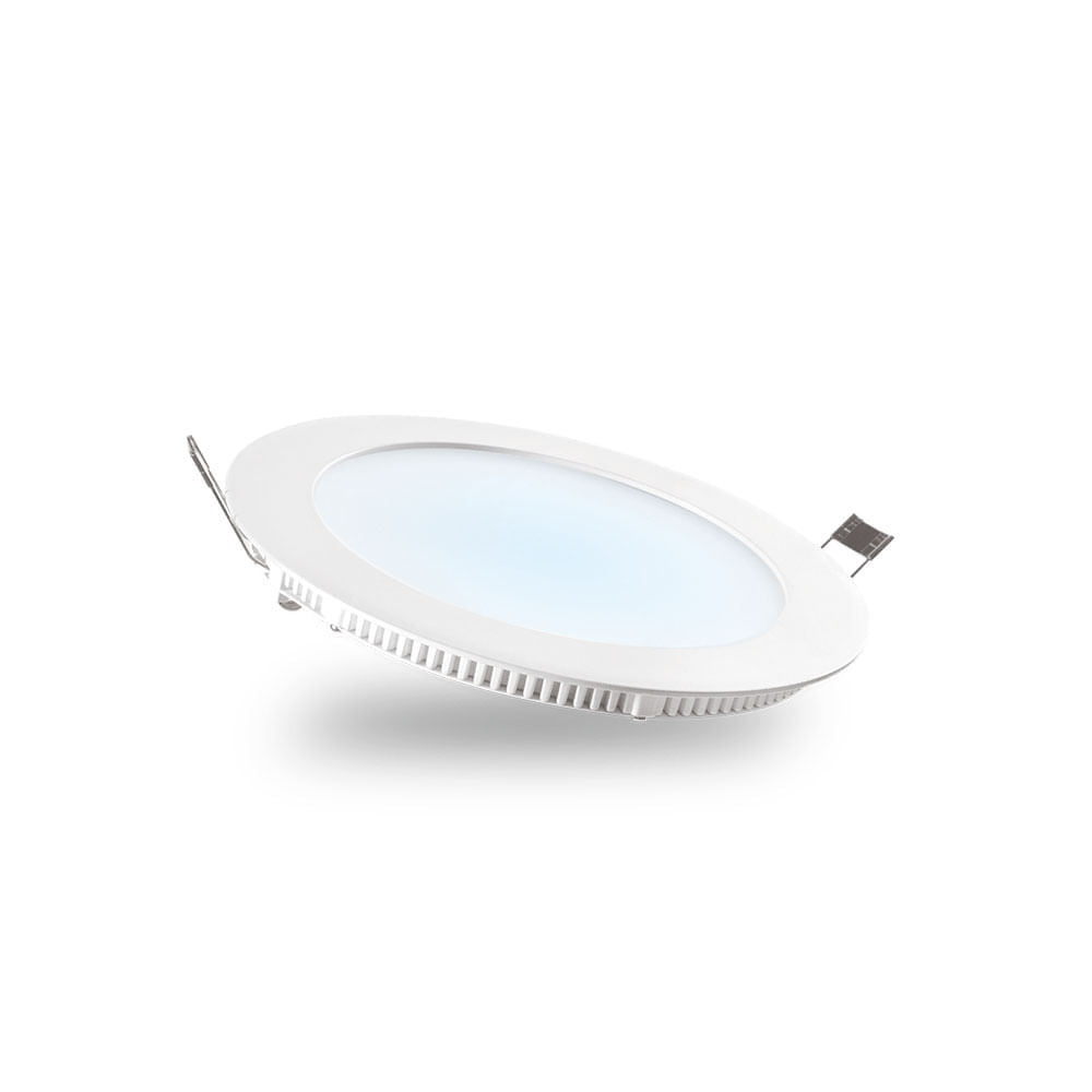Foco LED Embutido 12W 6000K Redondo 840lm 1526312 Vkb (179175) — VKB