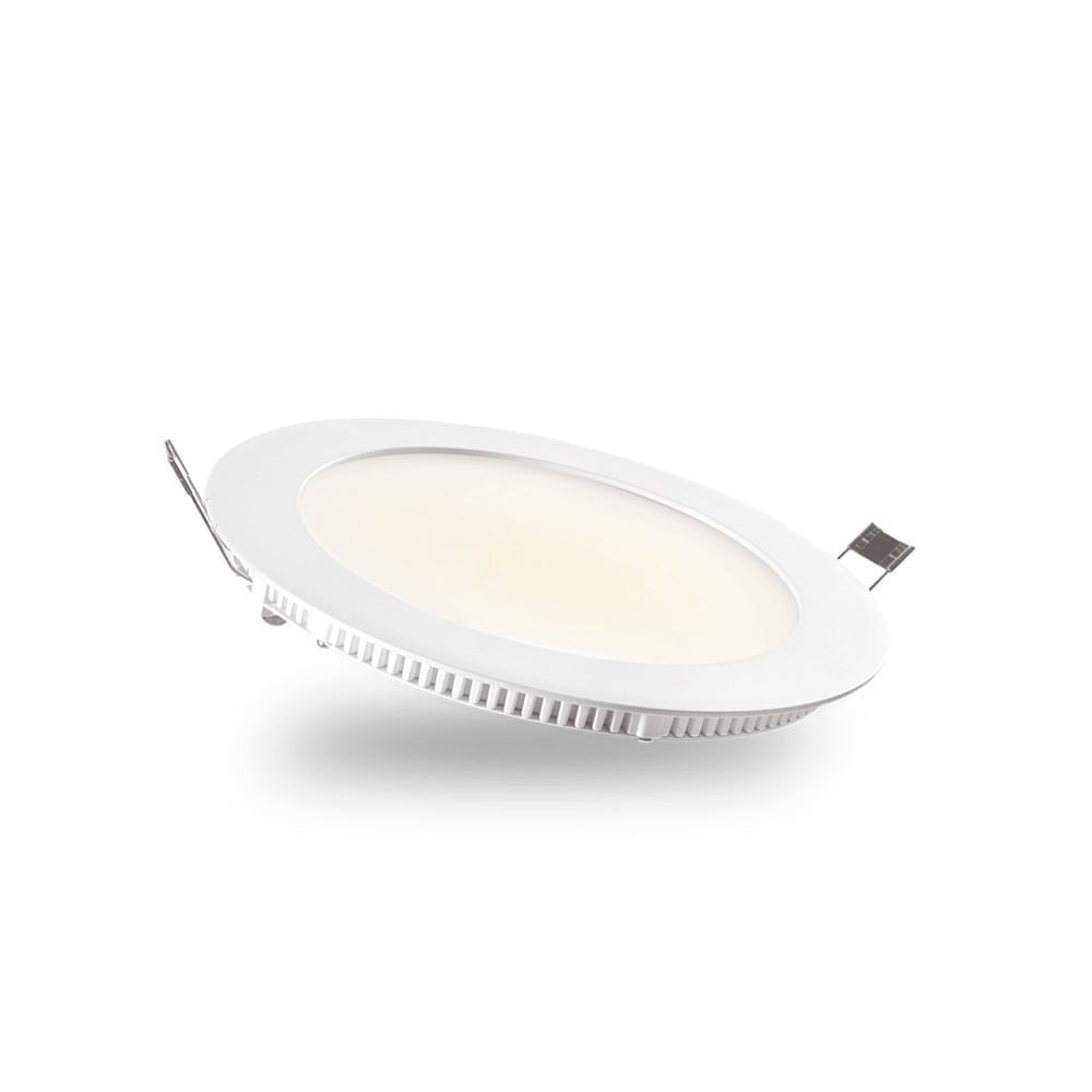 Foco LED Embutido 18W 3000K Redondo 1440lm 1525118 Vkb (179176) — VKB