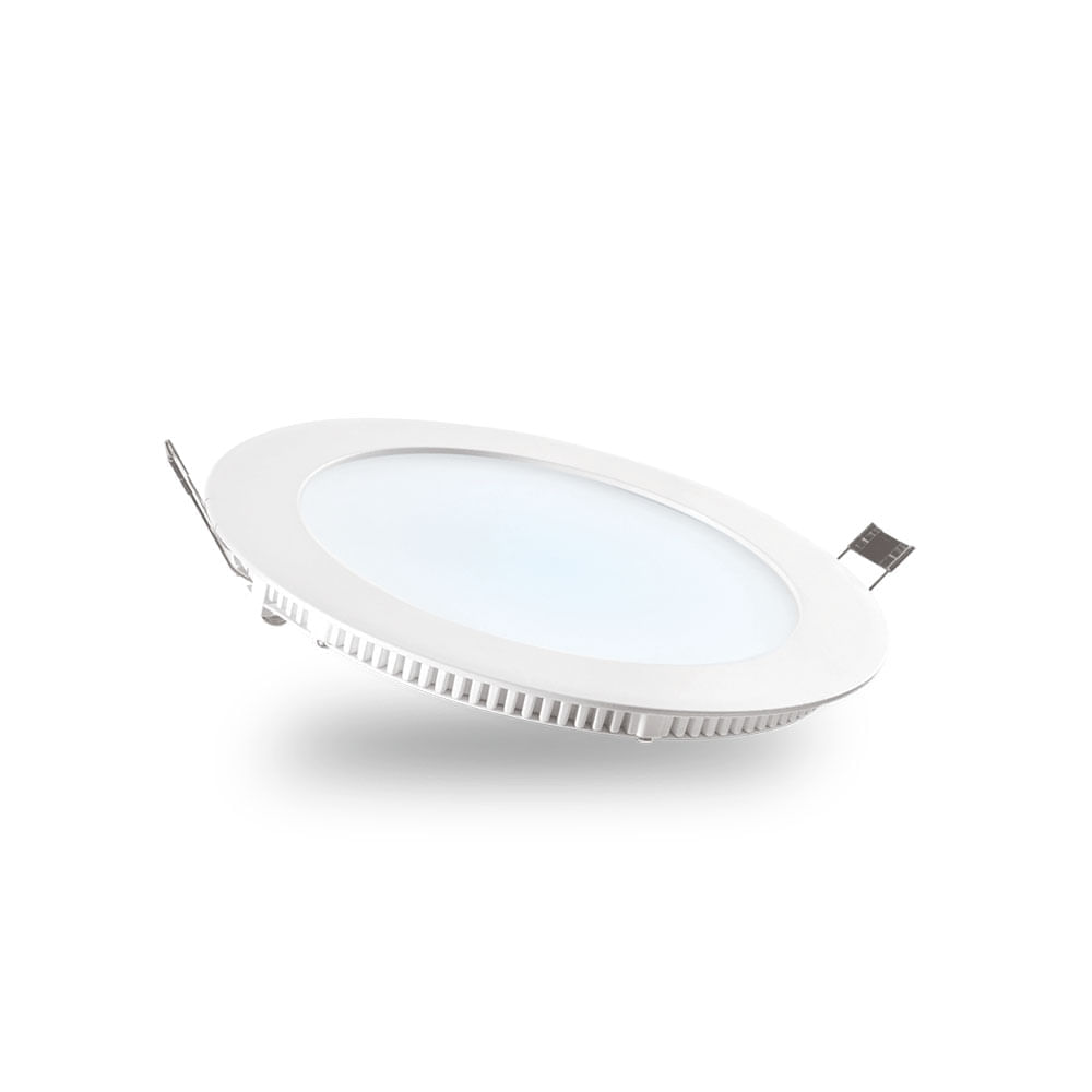 Foco LED Embutido 18W 4000K Redondo 1440lm 1525718 Vkb (179177) — VKB