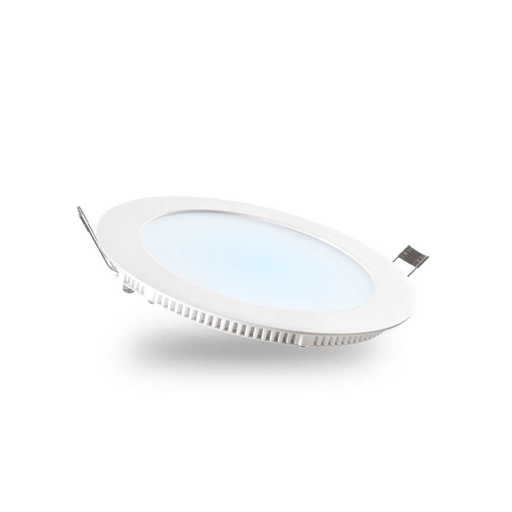Foco LED Embutido 18W 6000K Redondo 1440lm 1526318 Vkb (179178) — VKB