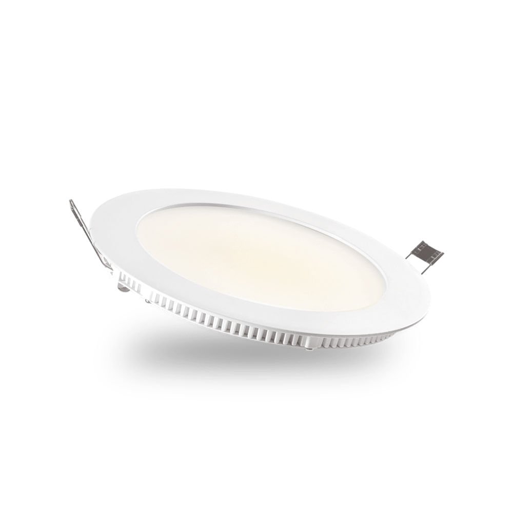 Foco LED Embutido 24W 3000K Redondo 2100lm 1525324 Vkb (179179) — VKB