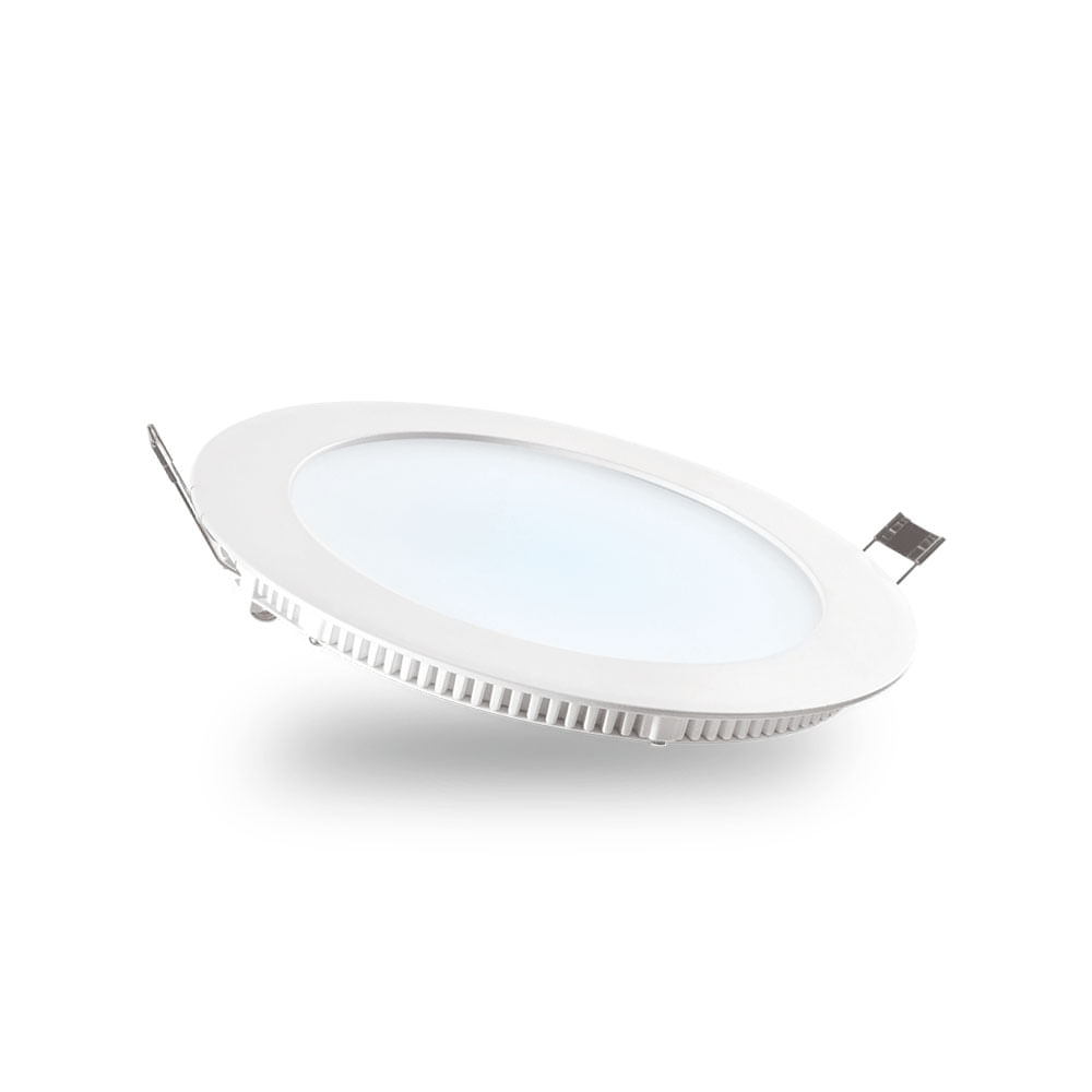 Foco LED Embutido 24W 4000K Redondo 2100lm 1525424 Vkb (179180) — VKB