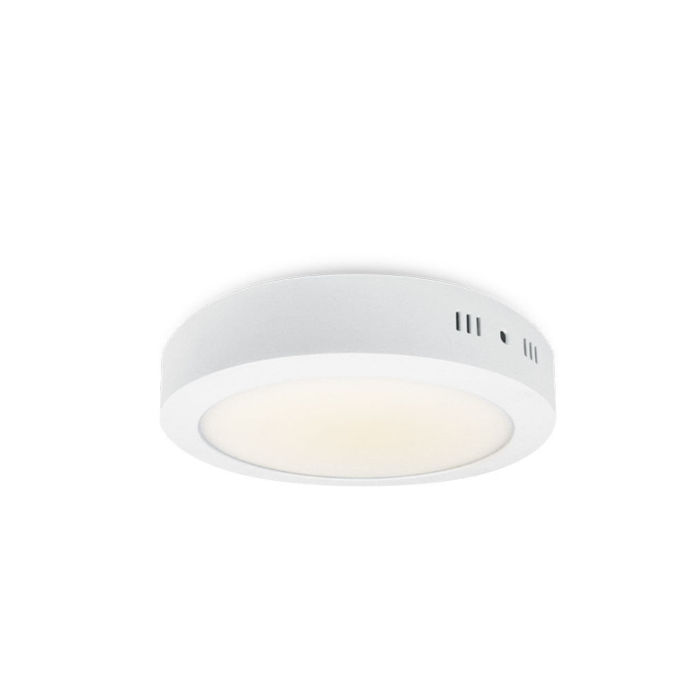 Foco LED Sobrepuesto 6W 3000K Redondo 390lm 1525206 Vkb (179185) — VKB