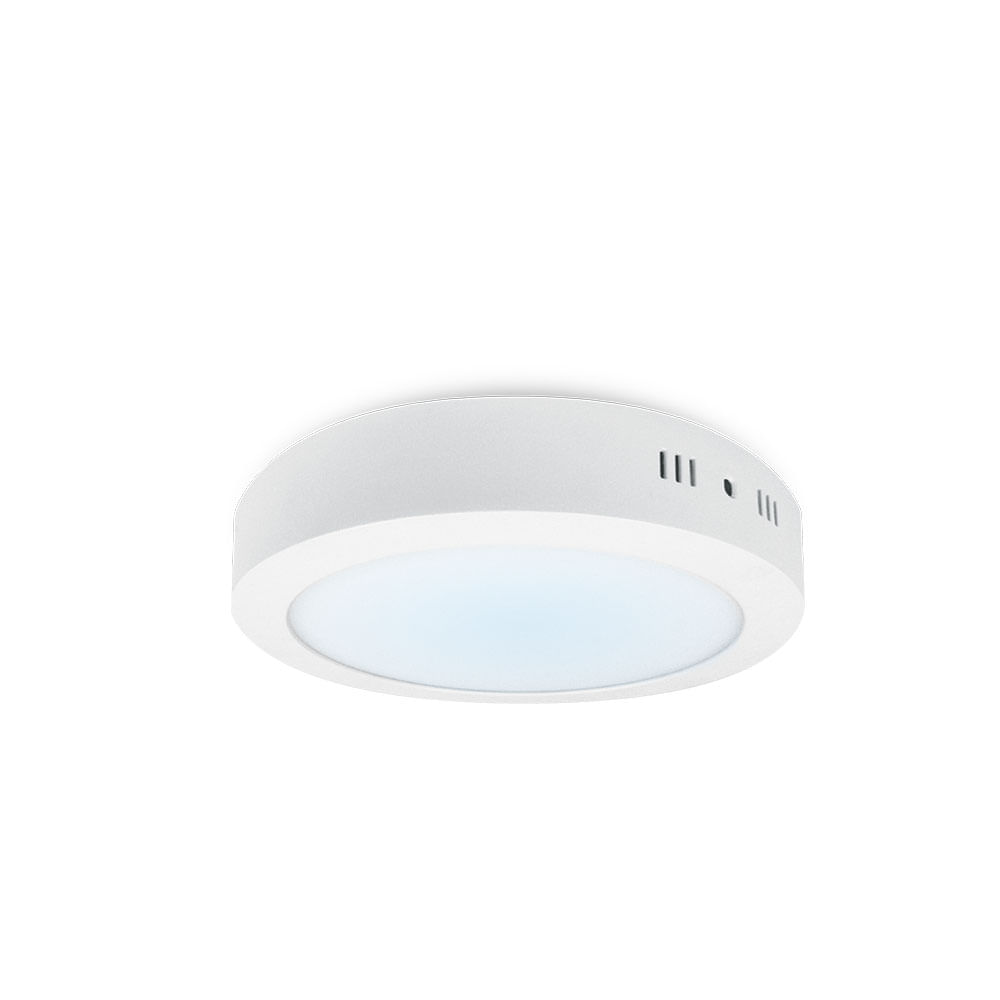 Foco LED Sobrepuesto 6W 6000K Redondo 390lm 1526406 Vkb (179187) — VKB