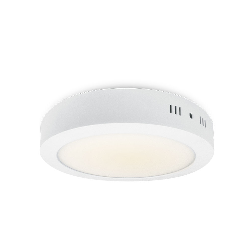 Foco LED Sobrepuesto 18W 3000K Redondo 1440lm 1525218 Vkb (179191) — VKB