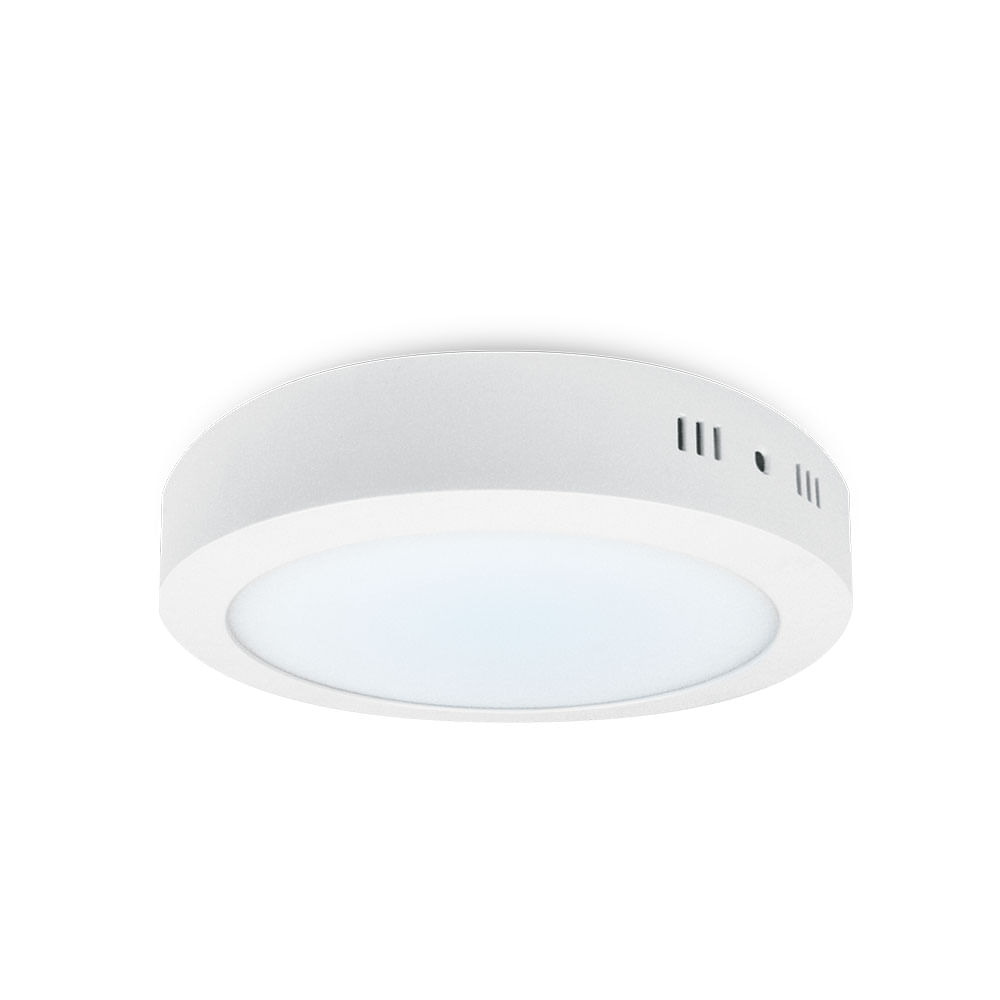 Foco LED Sobrepuesto 18W 4000K Redondo 1440lm 1525818 Vkb (179192) — VKB