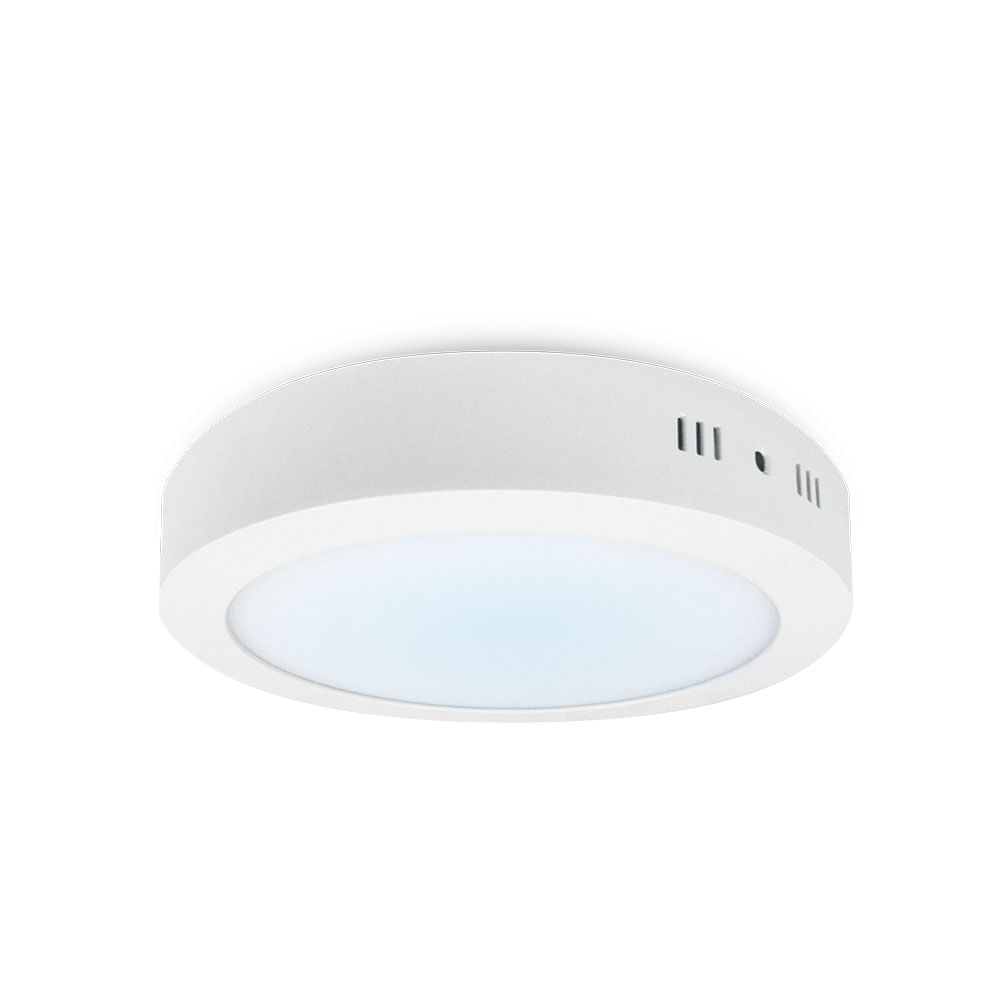 Foco LED Sobrepuesto 18W 6000K Redondo 1440lm 1526418 Vkb (179193) — VKB