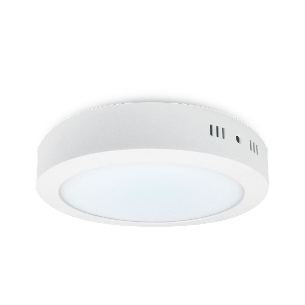 Foco LED Sobrepuesto 24W 4000K Redondo 2100lm 1525824 Vkb (179195) — VKB