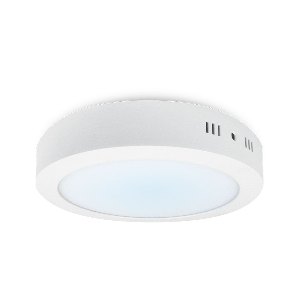 Foco LED Sobrepuesto 24W 6000K Redondo 2100lm 1526424 Vkb (179196) — VKB