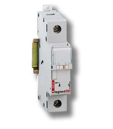 Portafusible 1P 20A 250VAC 5812 (179240) — Legrand