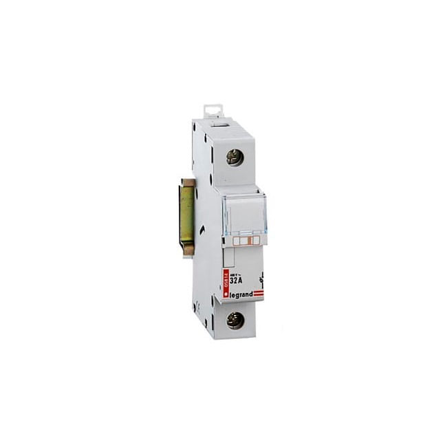 Portafusible 1P 10A 250VAC 5810 (179305) — Legrand