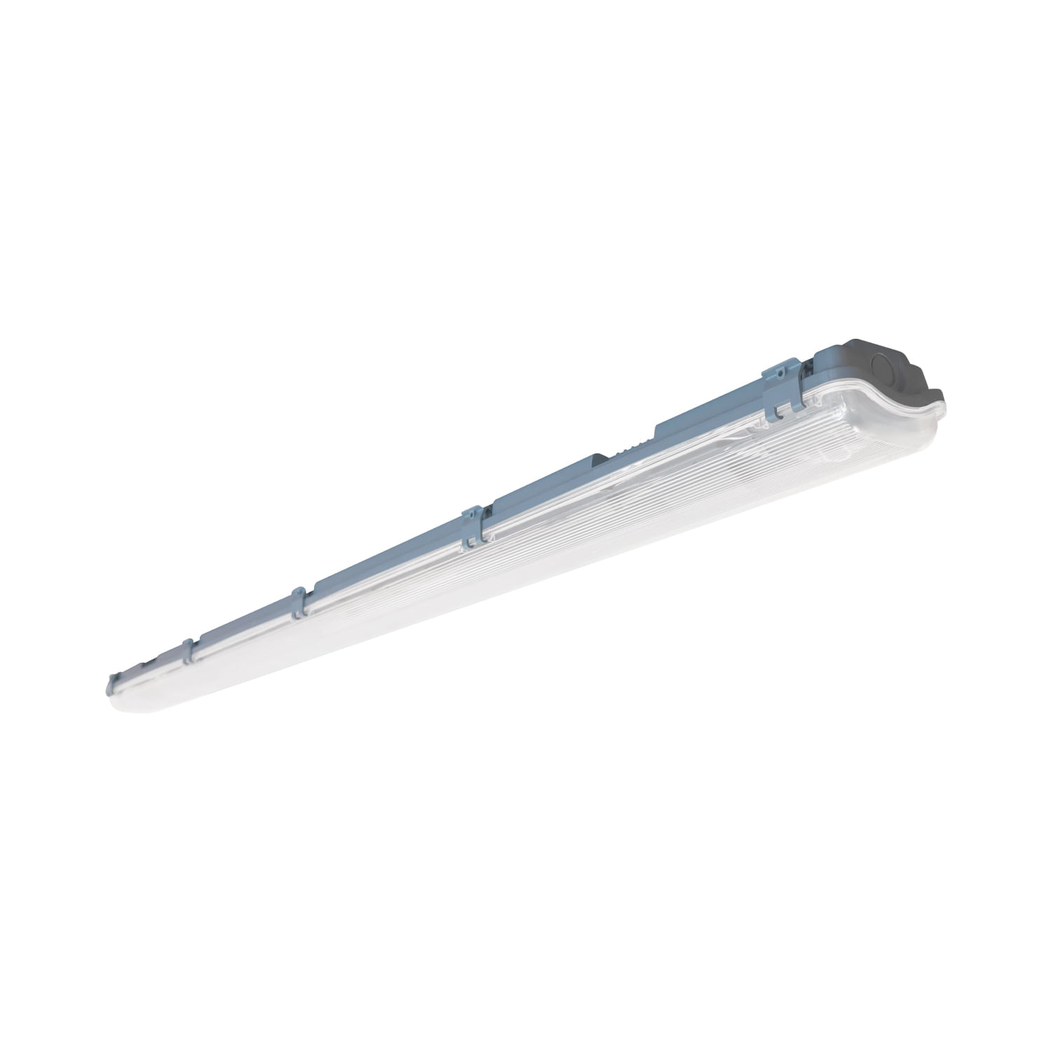 Equipo Estanco 2x120cm LED T8 Sin Tubo 220VAC IP65 2100595 Vkb (179319) — VKB