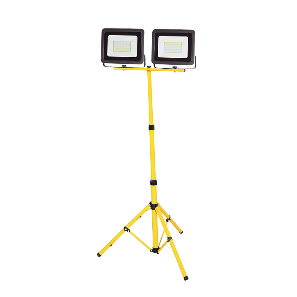 Proyector de Area LED 2x50W Con Atril 85-265V IP65 1605700 Vkb (179320) — VKB