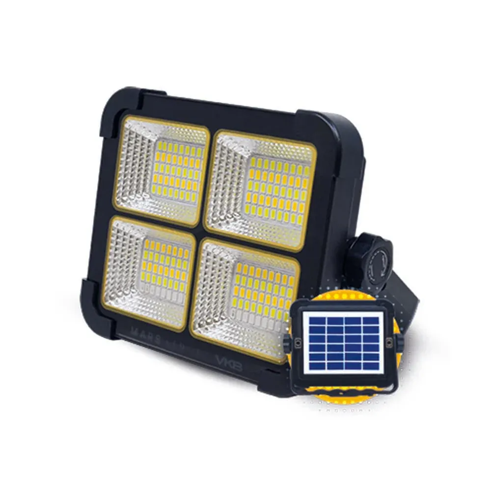 Proyector LED 100W Portatil Recargable Solar 9V USB 1606100 Vkb (179321) — VKB
