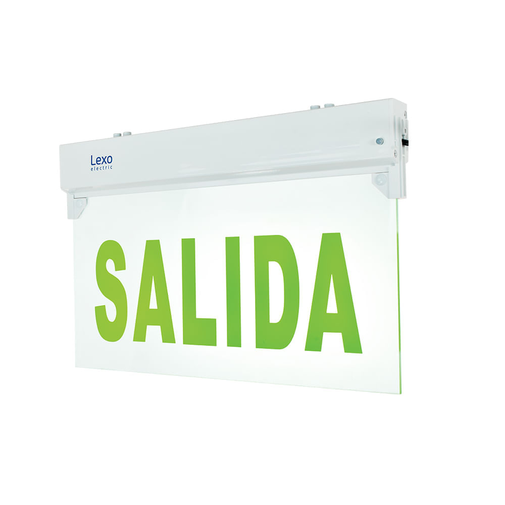Señaletica Emergencia Salida LED 90 Minutos 1810012 Vkb (179333) — VKB