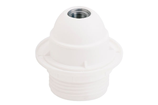 Portalampara E27 Con Aro de Sujeccion Blanco S775BF (179604) — BTicino