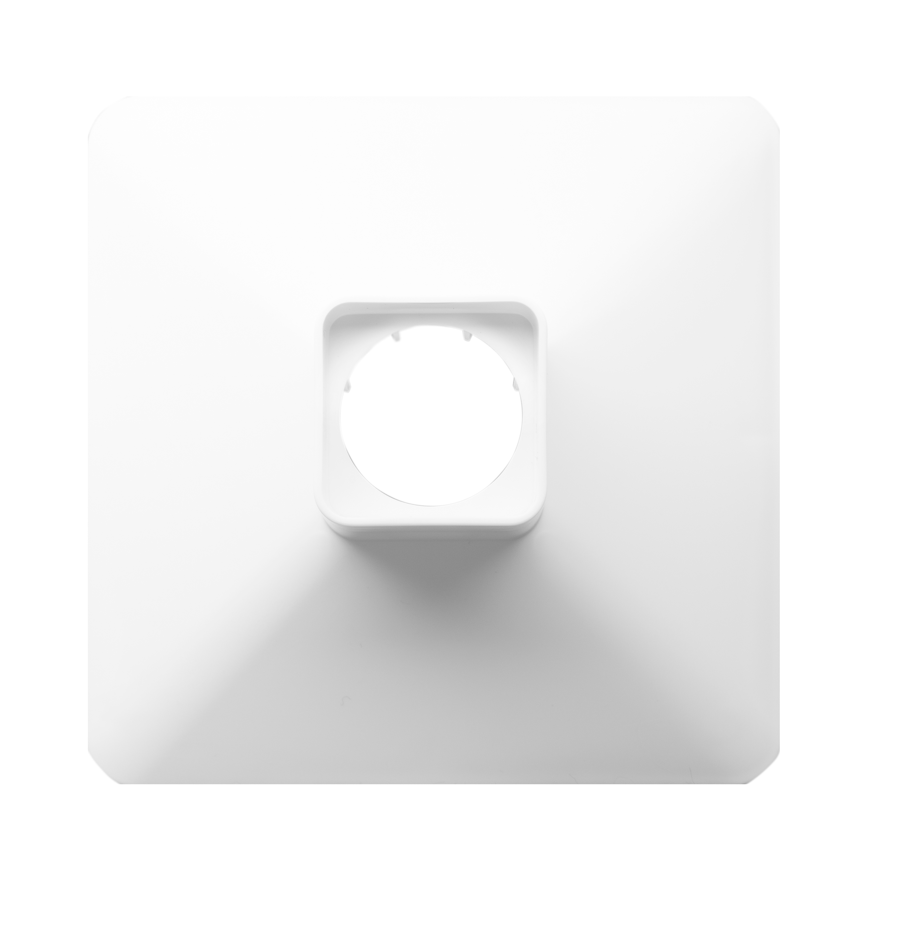 Portalampara Plafon Schenider 120W E27 Cuadrado Lh DXN11119 (179623) — SCHNEIDER ELECTRIC