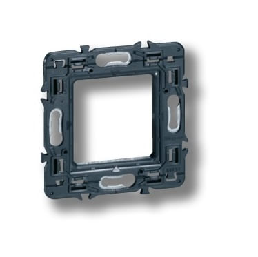 Soporte Plastico 2 Puestos Mosaic — Legrand — Legrand