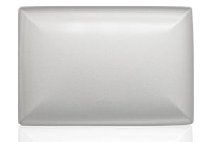 Placa Ciega S17 Aluminio Champagne Con Soporte 170032 — Sinthesi — Sinthesi