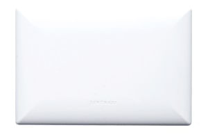 Placa Ciega S17 Blanco Con Soporte 170001 — Sinthesi — Sinthesi