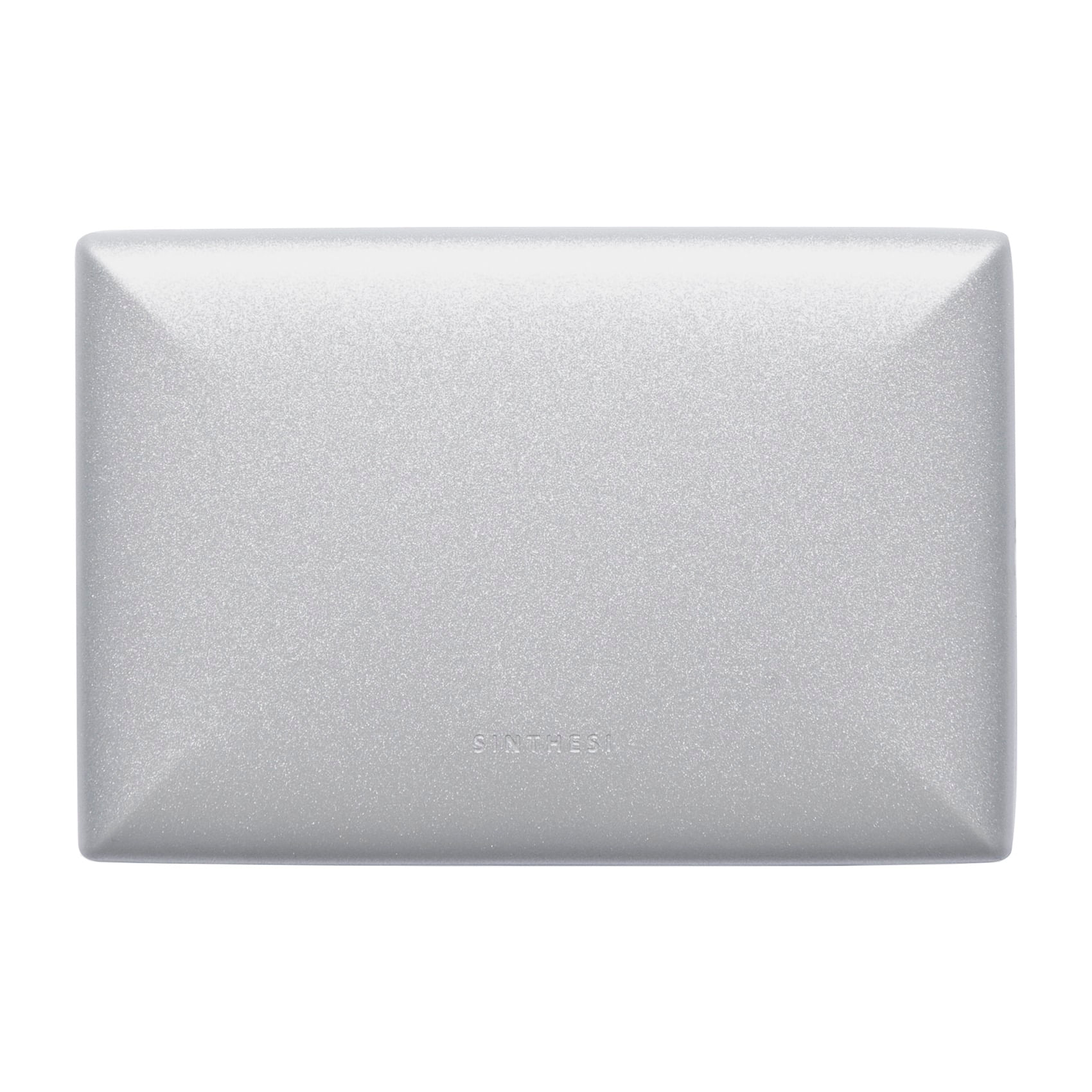 Placa Ciega S17 ABS Nickel Con Soporte 170035 — Sinthesi — Sinthesi