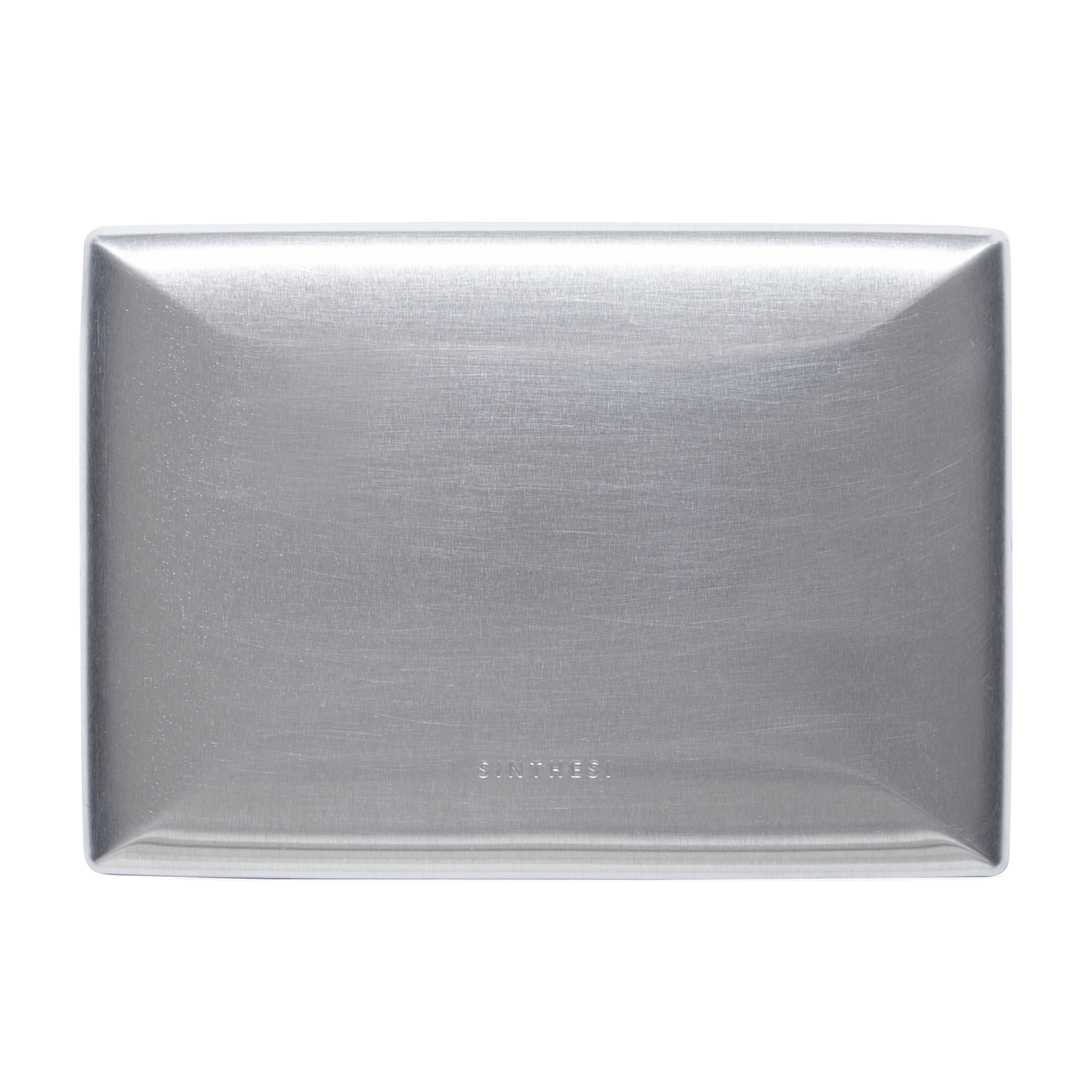 Placa Ciega S22 Aluminio Natural Con Soporte 220020 — Sinthesi — Sinthesi