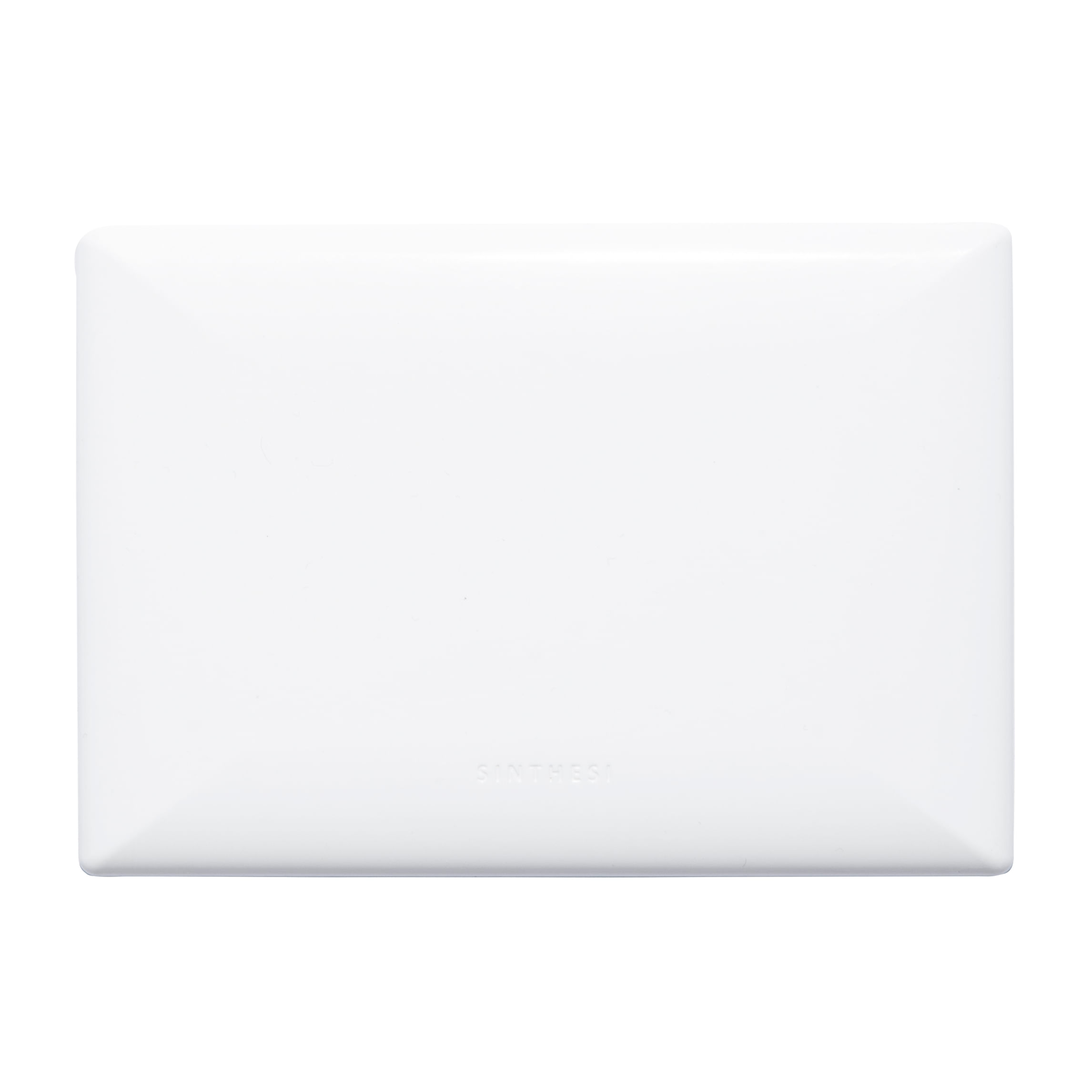 Placa Ciega S22 ABS Blanco Con Soporte 220001 — Sinthesi — Sinthesi