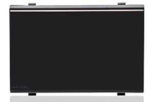 Módulo Conmutador 9/24 Teclon 3 Módulos 16A 250V S22 Noir 222406 — Sinthesi — Sinthesi