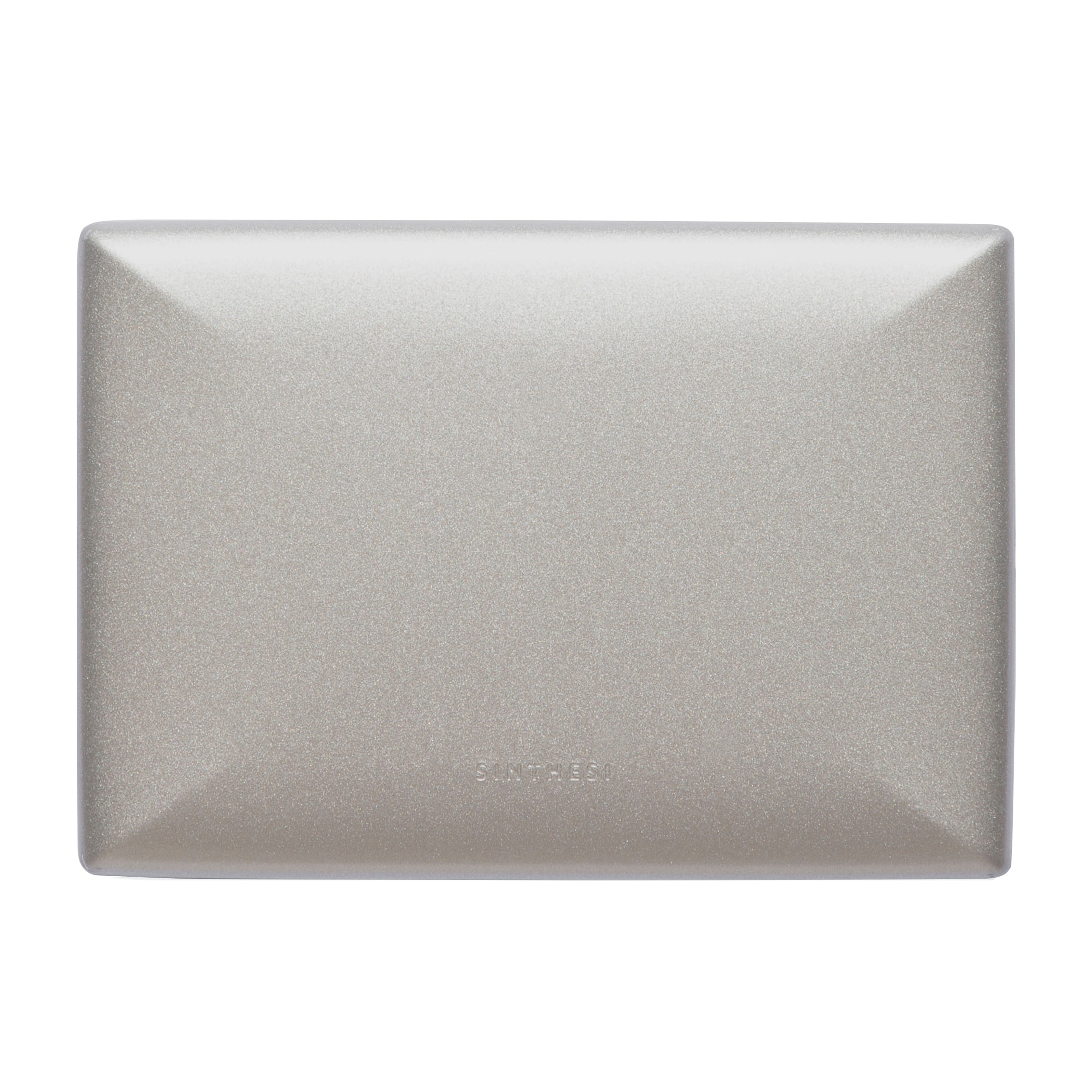 Placa Ciega S22 ABS Champagne Con Soporte 220030 — Sinthesi — Sinthesi