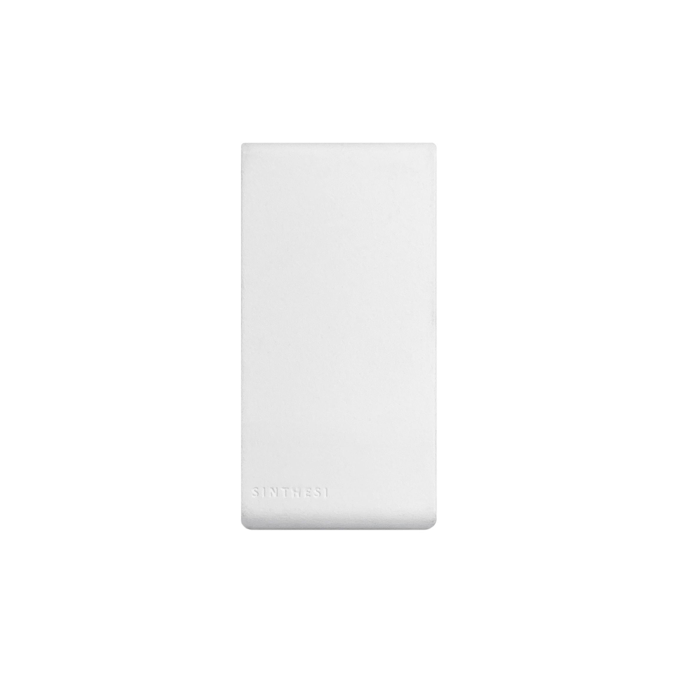 Módulo Conmutador 9/24 16A 250V S33 Blanco Mate 332221 — Sinthesi — Sinthesi