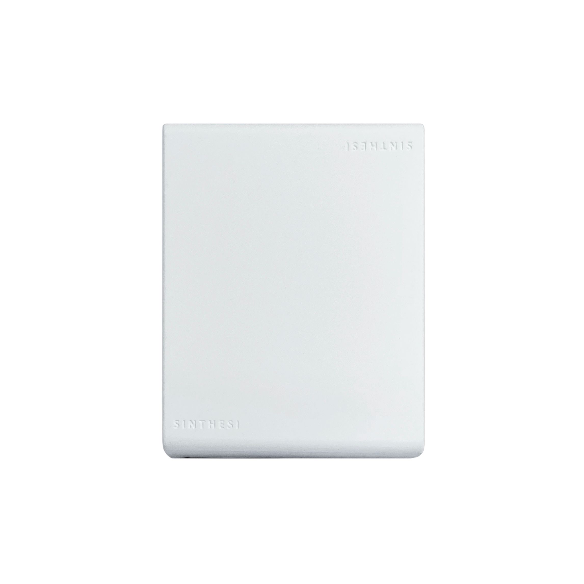 Módulo Conmutador Doble 9/24 Teclon 1,5 Módulos 16A 250V S33 Blanco Mate 332321 — Sinthesi — Sinthesi