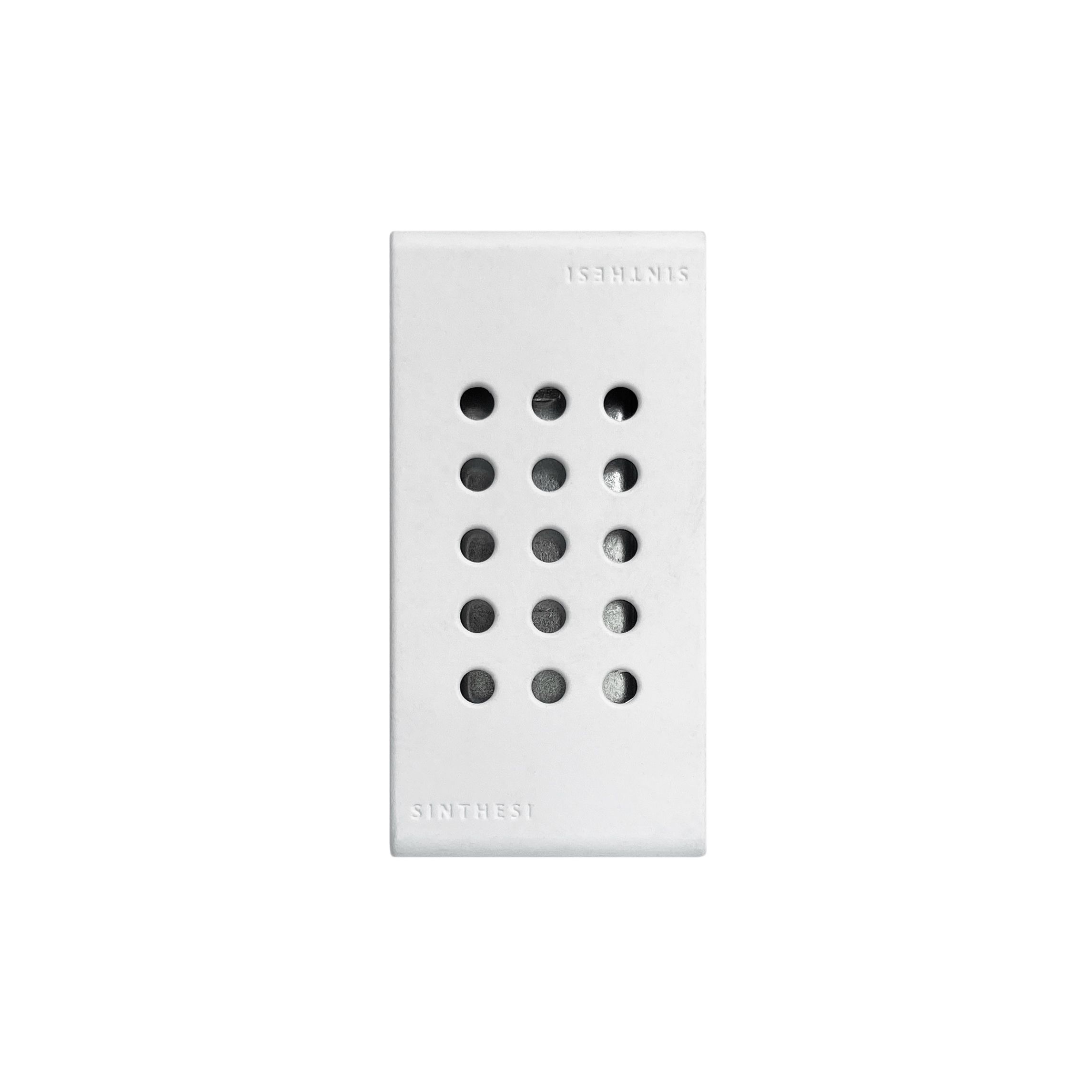 Módulo Chicharra 250/127V S33 Blanco Mate 334321 — Sinthesi — Sinthesi